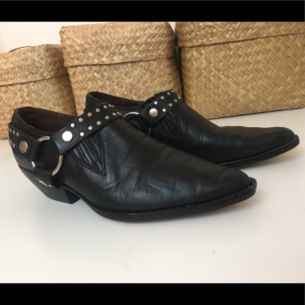 Vintage Georges Marciano Guess Ankle Booties